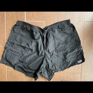Black Patagonia baggies shorts